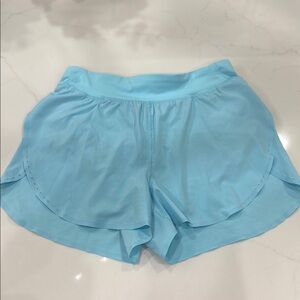 Lululemon Athletica Blue Shorts Fast and Free HR Classic Short 3”